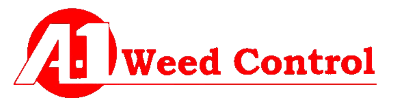 A-1 Weed Control logo
